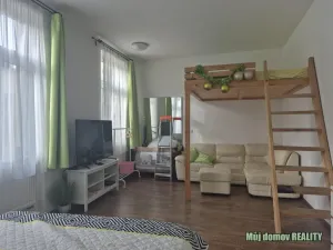 Pronájem bytu 3+kk, Praha - Karlín, Křižíkova, 74 m2