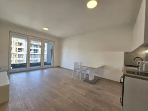 Pronájem bytu 1+kk, Praha - Hloubětín, Poděbradská, 33 m2