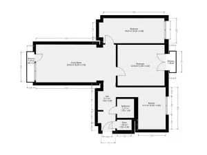 Pronájem bytu 3+1, Praha - Záběhlice, Severní I, 66 m2