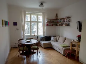 Pronájem bytu 3+kk, Praha - Podolí, Na dolinách, 68 m2
