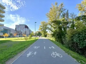 Pronájem bytu 2+kk, Praha - Karlín, Rohanské nábřeží, 80 m2