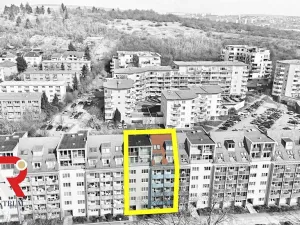 Prodej bytu 2+1, Brno, Souběžná, 57 m2