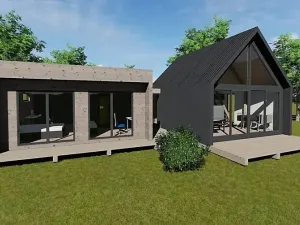 Prodej domu na klíč, Roudnice nad Labem, 103 m2