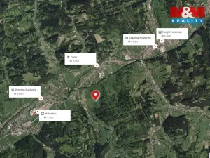 Prodej louky, Nový Hrozenkov, 12835 m2