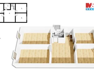 Prodej chalupy, Chřibská - Dolní Chřibská, 250 m2