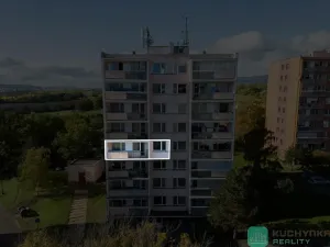 Pronájem bytu 2+1, Krupka, Sídliště, 53 m2