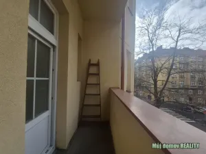 Pronájem bytu 2+1, Praha - Žižkov, Žerotínova, 70 m2