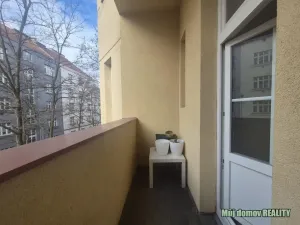 Pronájem bytu 2+1, Praha - Žižkov, Žerotínova, 70 m2