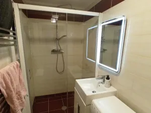 Pronájem bytu 2+kk, Praha - Kobylisy, Frýdlantská, 43 m2