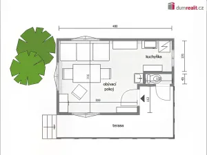 Prodej zahrady, Žacléř, Na Pilíři, 967 m2