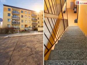 Pronájem bytu 1+kk, Ústí nad Labem - Všebořice, Spartakiádní, 32 m2