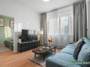 Pronájem bytu 2+kk, Praha - Vysočany, Kolbenova, 60 m2