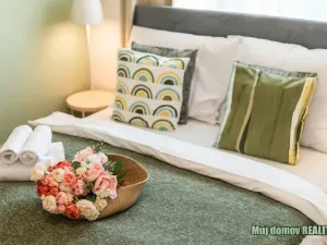 Pronájem bytu 2+kk, Praha - Vysočany, Kolbenova, 60 m2