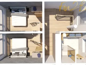 Prodej bytu 5+kk, Černá v Pošumaví - Dolní Vltavice, 108 m2