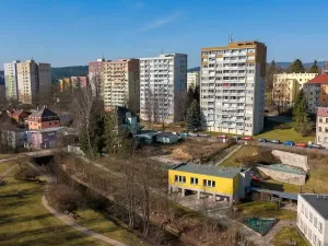 Pronájem bytu 2+1, Jablonec nad Nisou, Budovatelů, 58 m2