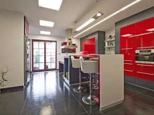 Pronájem domu, Praha - Modřany, Herrmannova, 230 m2