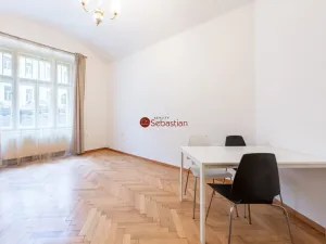 Pronájem bytu 2+1, Praha - Nové Město, Na Zderaze, 59 m2