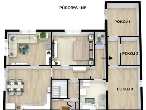 Prodej rodinného domu, Nový Bor, Svojsíkova, 174 m2