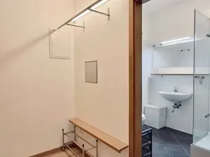 Pronájem bytu 1+kk, Praha - Podolí, Na hřebenech I, 34 m2