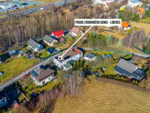 Prodej rodinného domu, Liberec - Liberec XII-Staré Pavlovice, Na Mlýnku, 154 m2