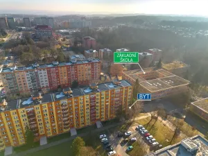 Prodej bytu 3+1, Orlová, Masarykova třída, 55 m2