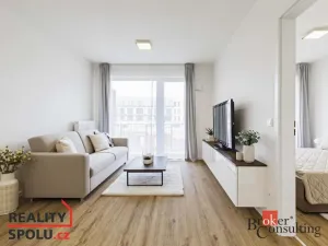 Pronájem bytu 2+kk, Kladno - Dubí, Ke křížku, 46 m2