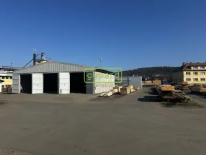 Pronájem skladu, Tetčice, Nádražní, 275 m2
