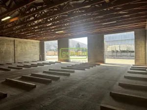 Pronájem skladu, Tetčice, Nádražní, 275 m2