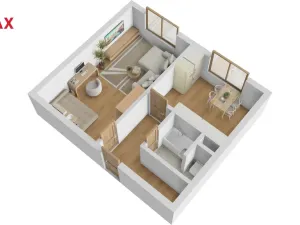 Pronájem bytu 1+1, Hradec Králové - Nový Hradec Králové, třída Edvarda Beneše, 40 m2