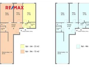 Prodej bytu 4+kk, Praha - Vršovice, Bulharská, 95 m2