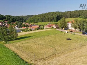 Pronájem pozemku pro bydlení, Popovice, Popovice, 1247 m2
