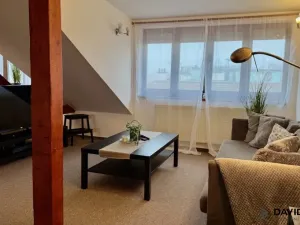 Pronájem bytu 1+kk, Brno - Veveří, Gorkého, 61 m2