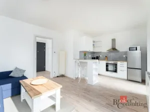 Pronájem bytu 1+kk, Hořovice, Pšeničná, 31 m2
