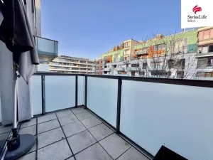 Pronájem bytu 2+kk, Praha - Karlín, Rohanské nábřeží, 65 m2