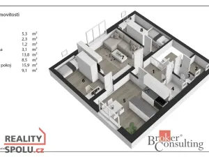 Prodej rodinného domu, Týniště nad Orlicí, Voklik, 241 m2