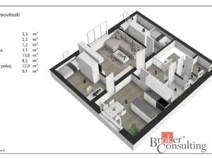 Prodej rodinného domu, Týniště nad Orlicí, Voklik, 241 m2