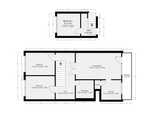 Pronájem bytu 4+kk, Praha, V Štíhlách, 80 m2