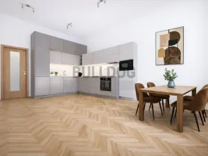 Pronájem bytu 4+kk, Praha - Karlín, Sokolovská, 115 m2