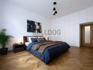 Pronájem bytu 4+kk, Praha - Karlín, Sokolovská, 115 m2
