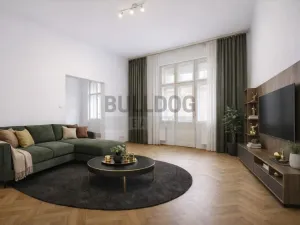 Pronájem bytu 4+kk, Praha - Karlín, Sokolovská, 115 m2