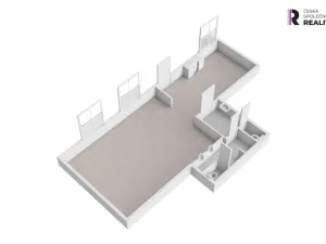 Pronájem skladu, Praha - Řepy, 60 m2