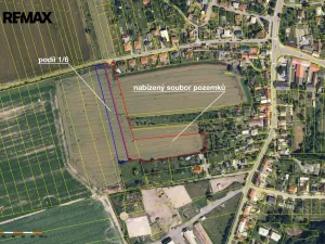 Prodej pozemku pro bydlení, Olomouc - Droždín, 11021 m2