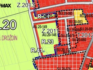 Prodej pozemku pro bydlení, Olomouc - Droždín, 11021 m2