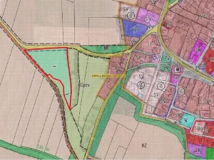 Prodej pole, Zdětín, 11949 m2