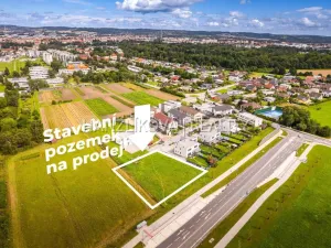 Prodej pozemku pro bydlení, České Budějovice - České Budějovice 2, V Březinách, 1426 m2