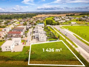 Prodej pozemku pro bydlení, České Budějovice - České Budějovice 2, V Březinách, 1426 m2