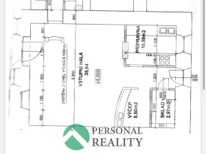 Pronájem komerční nemovitosti, Tursko, Ke Statkům, 315 m2