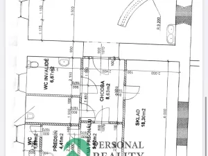 Pronájem výrobních prostor, Tursko, Ke Statkům, 315 m2