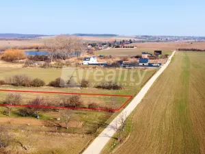 Prodej pozemku pro bydlení, Znojmo - Přímětice, 2719 m2