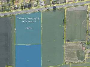 Prodej komerčního pozemku, Tuřany, 28748 m2